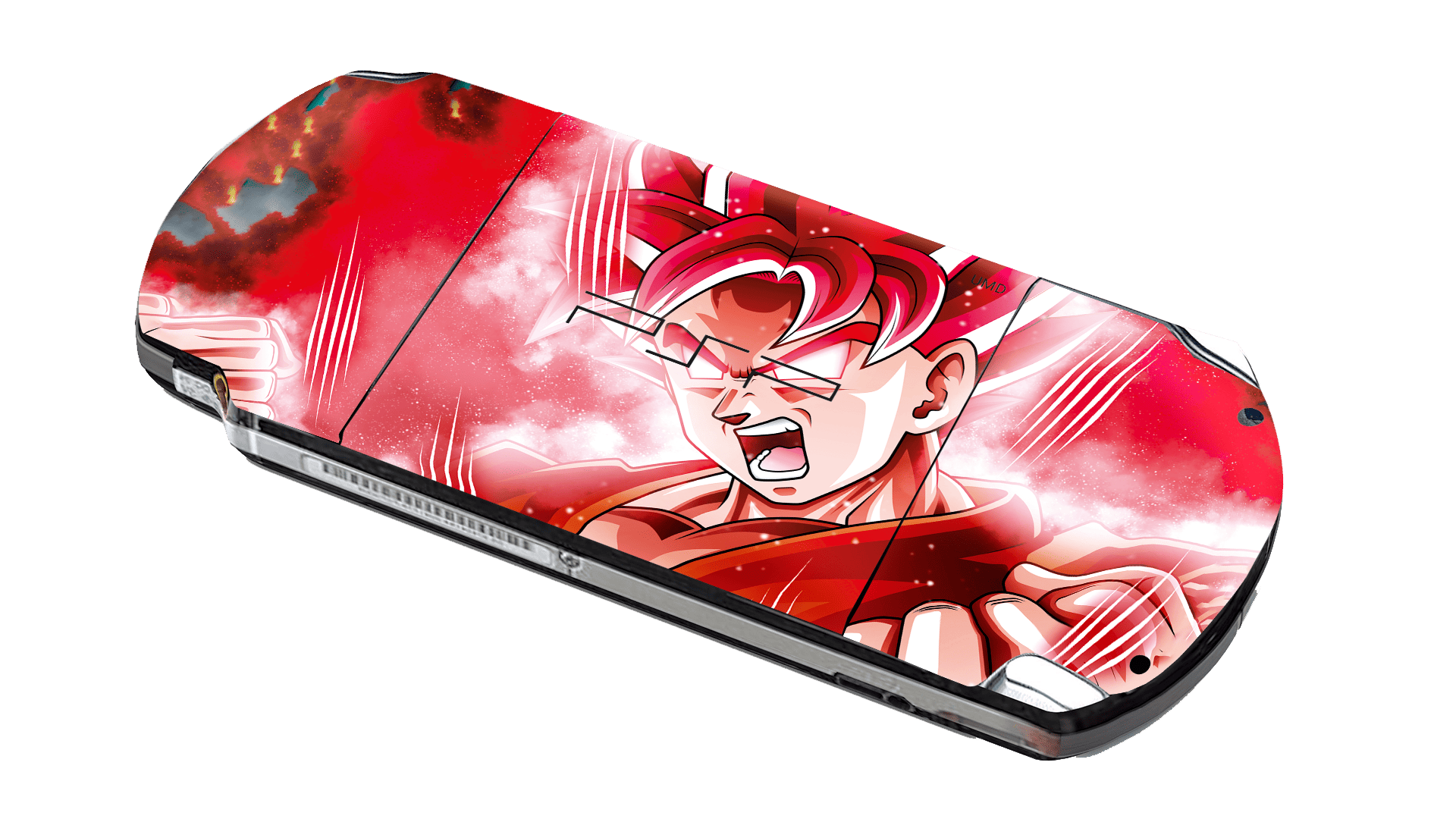 Dragon Ball Goku Super Skin Playstation Portable (PSP) Xonebrand