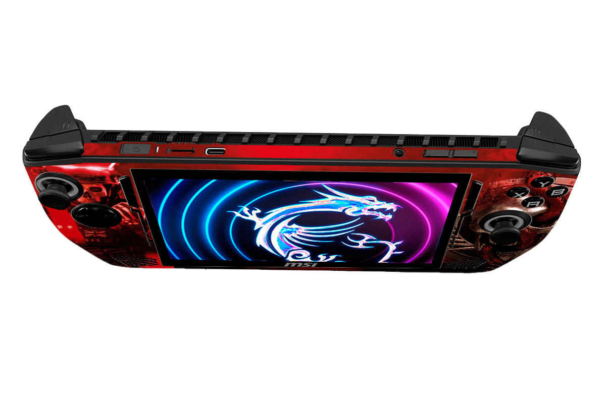 Skin para MSI Claw A1M edición Call of Duty Modern Warfare 3 – Xonebrand