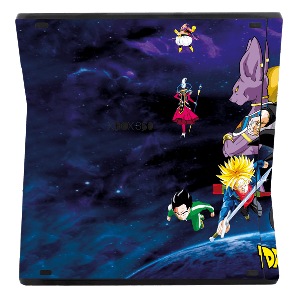Dragon Ball Super Skin Xbox 360 Slim