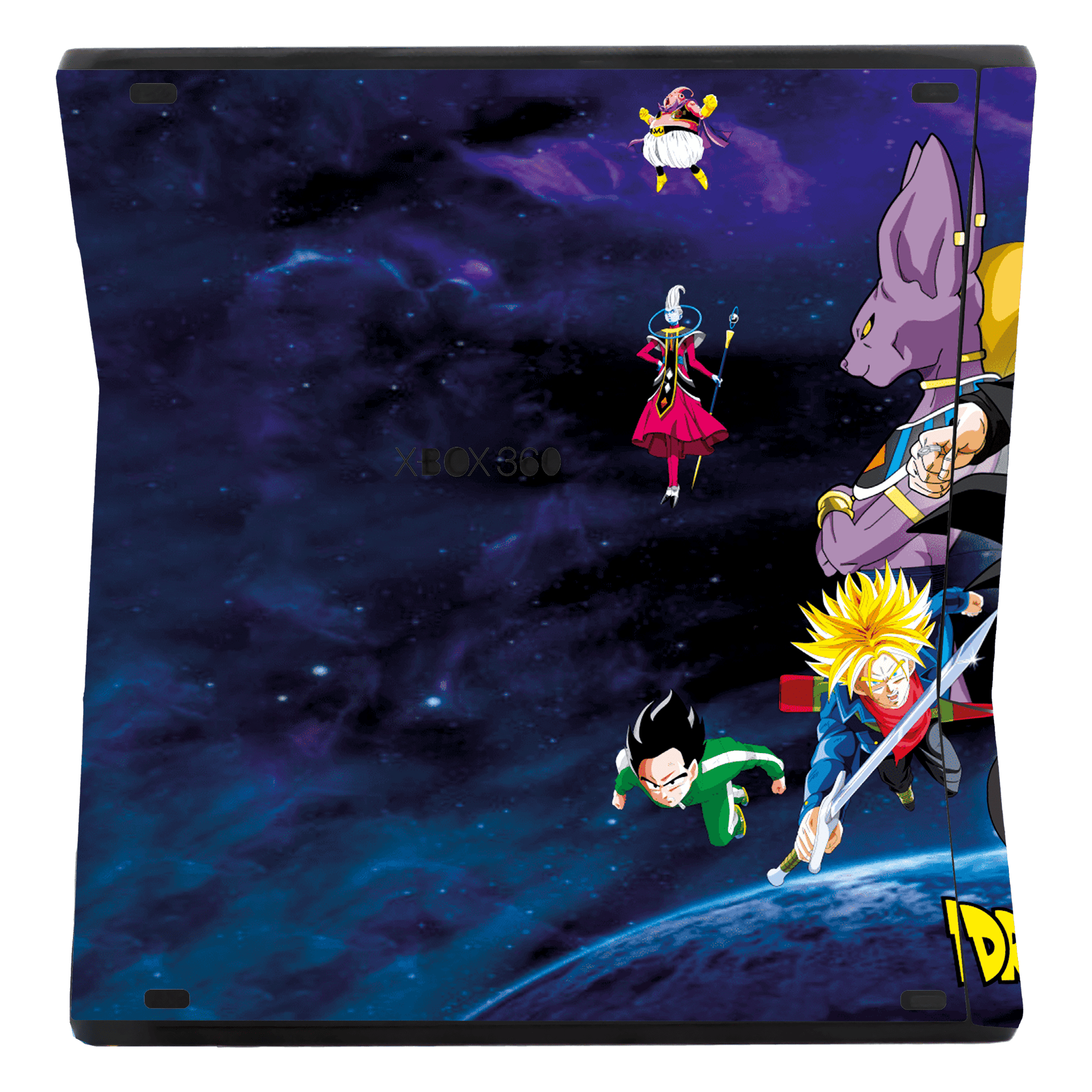 Dragon Ball Super Skin Xbox 360 Slim