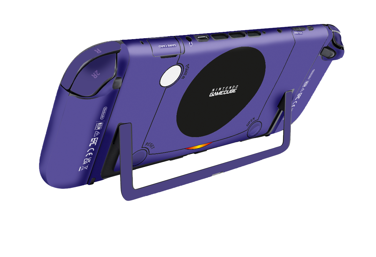 GameCube Skin Nintendo Switch 2 (2025) Xonebrand