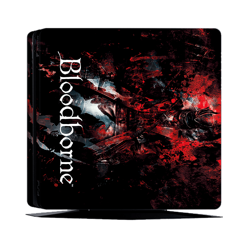 Bloodborne PS4 Slim Bundle Skin