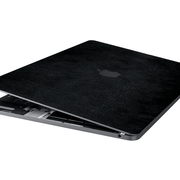 Capa de couro preta desmontável para Mackbook Pro 16