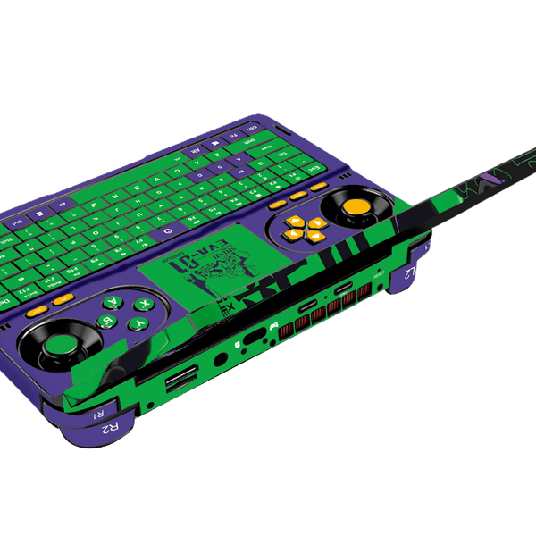 Evangelion Eva 01 GPD Win Mini 2023 Skin Xonebrand