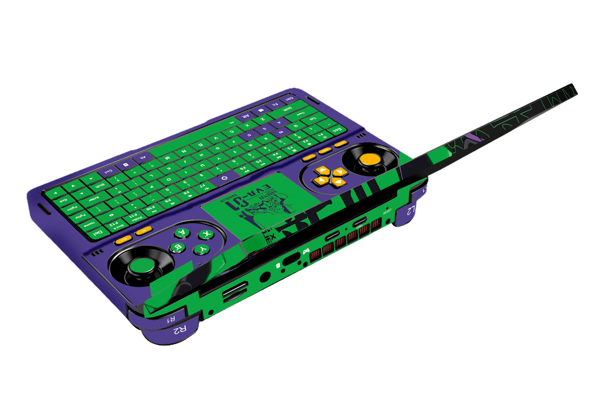 Evangelion Eva 01 GPD Win Mini 2023 Skin Xonebrand