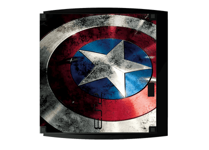 Capitan America PS3 Slim Bundle Skin