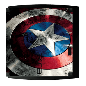 Capitan America PS3 Slim Bundle Skin