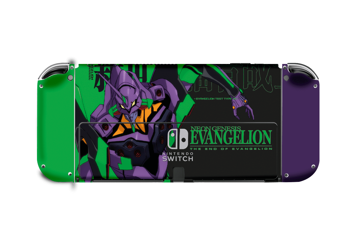 Evangelion Eva-01 Nintendo Switch Oled (2021) Skin