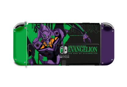 Evangelion Eva-01 Nintendo Switch Oled (2021) Skin