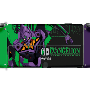 Evangelion Eva-01 Nintendo Switch Oled (2021) Skin