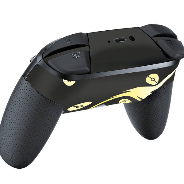Pokemon Pikachu Skin Nintendo Switch Pro Controller Xonebrand