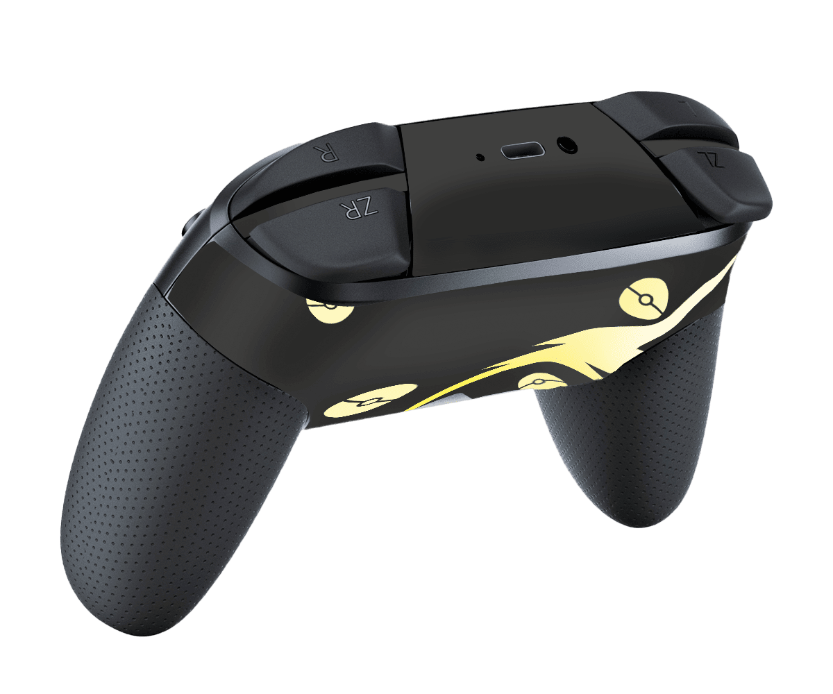 Pokemon Pikachu Skin Nintendo Switch Pro Controller Xonebrand