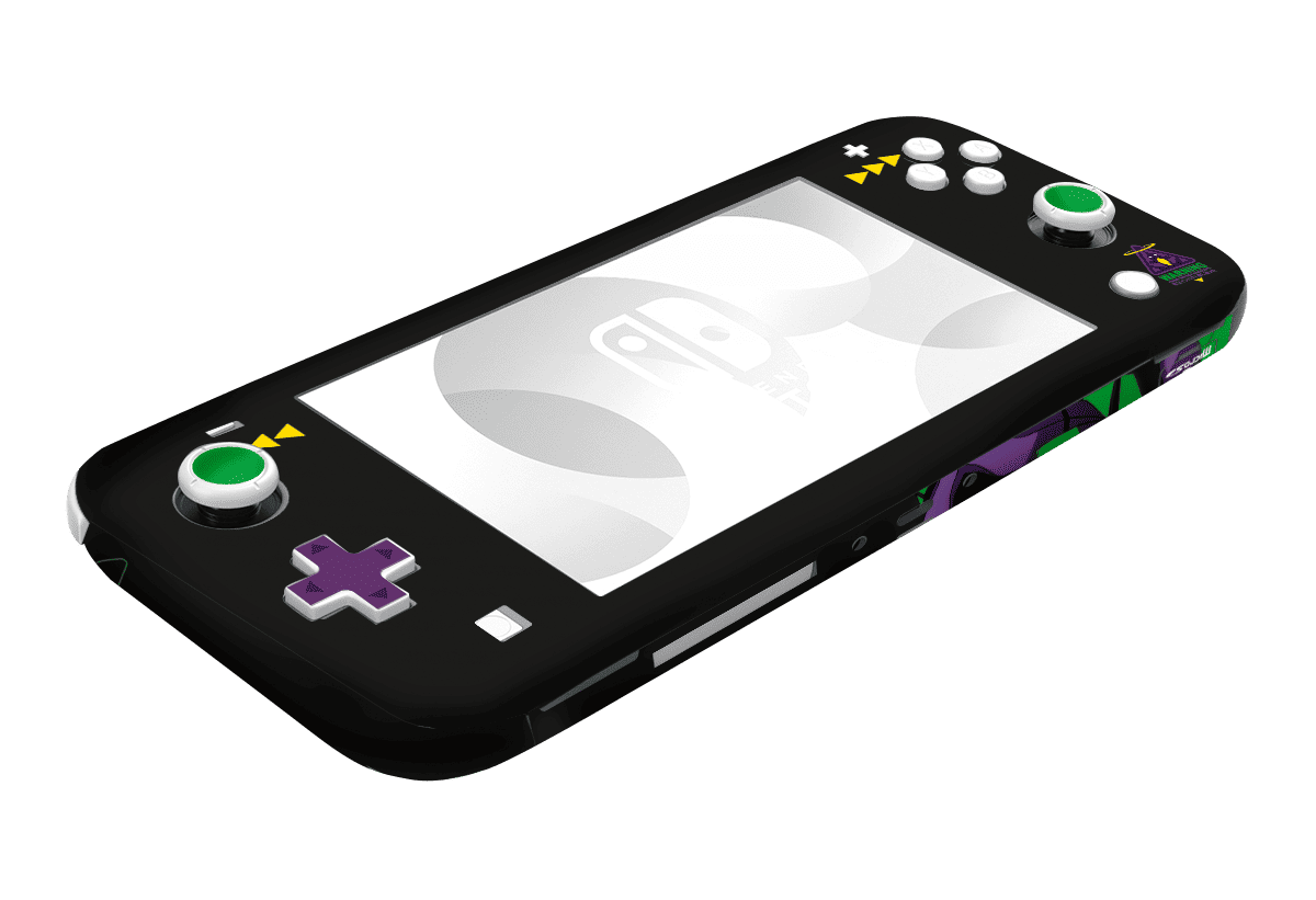 Evangelion eva 01 Skin Nintendo Switch Lite Xonebrand