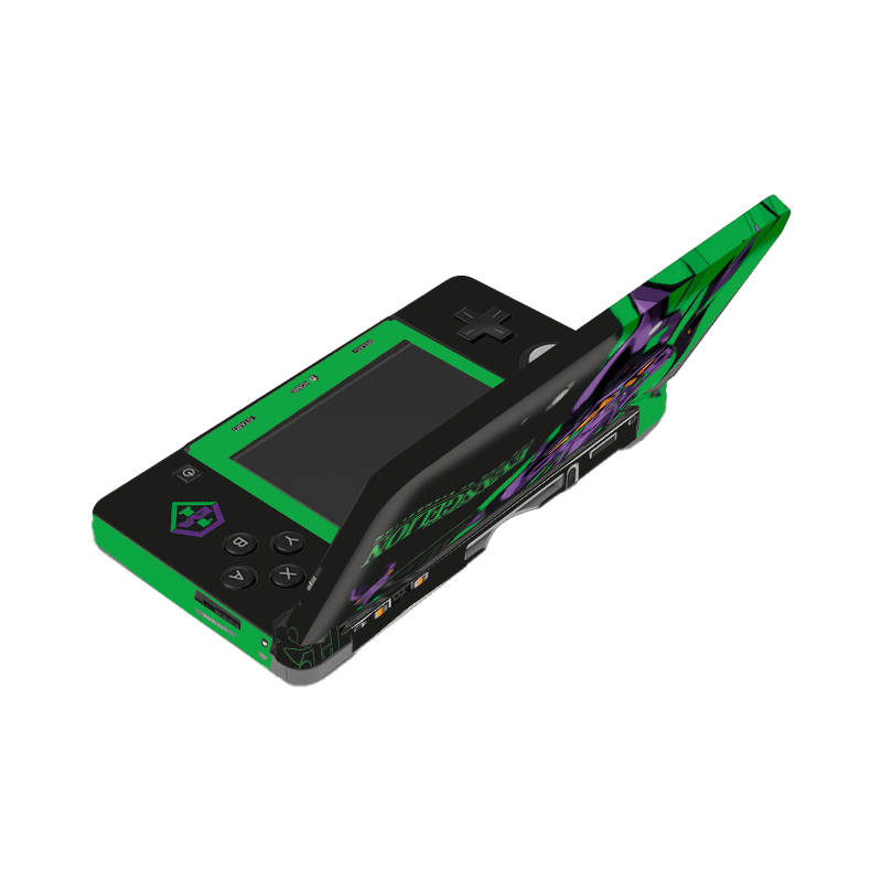 Evangelion Eva-01 Nintendo 3DS Skin