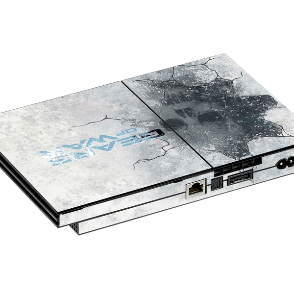 Gears of War Skin Playstation 2 Slim