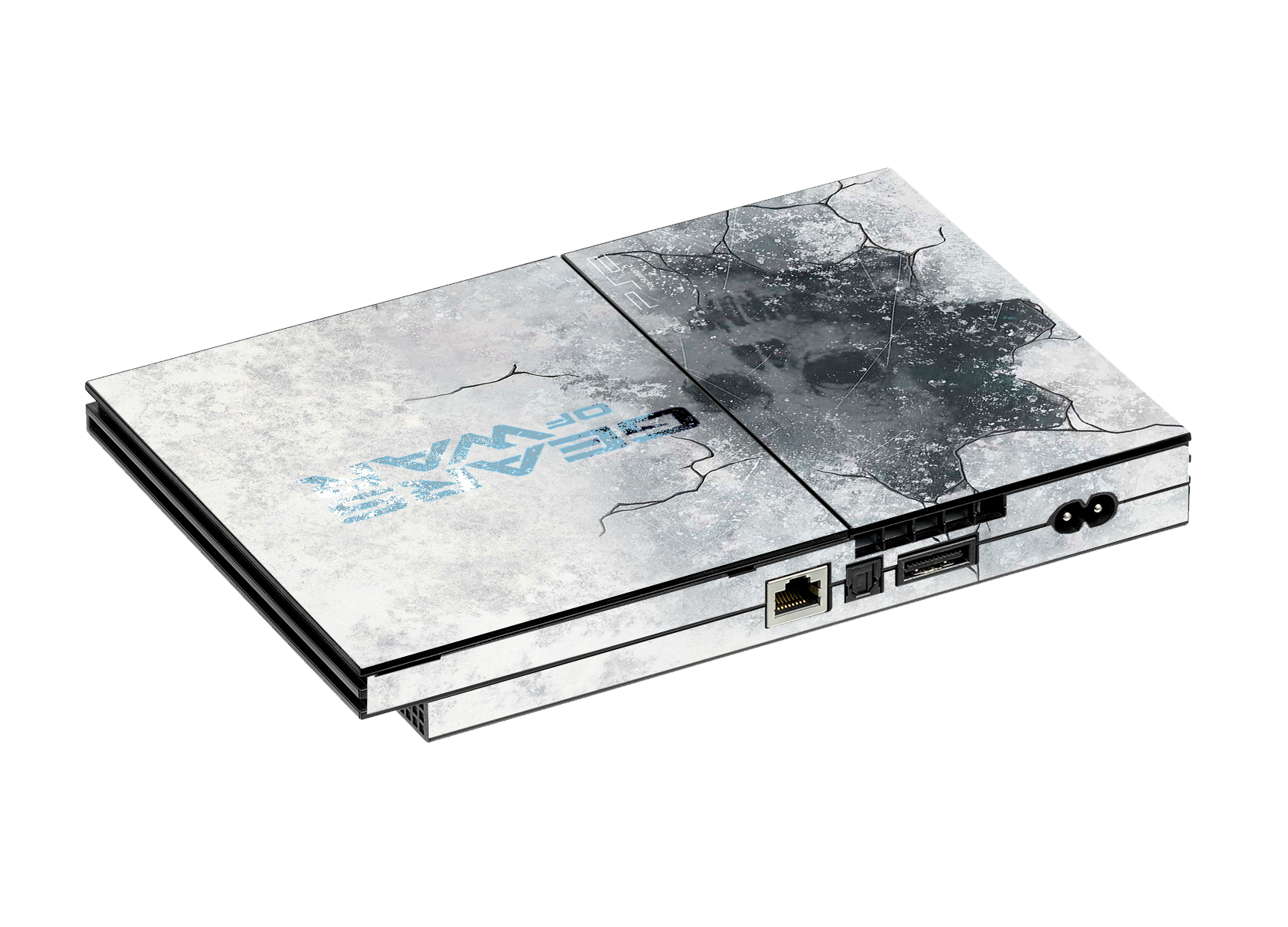 Gears of War Skin Playstation 2 Slim