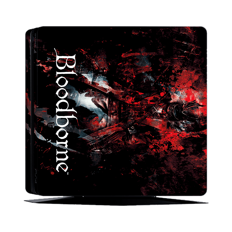 Bloodborne Skin Playstation 4 Slim