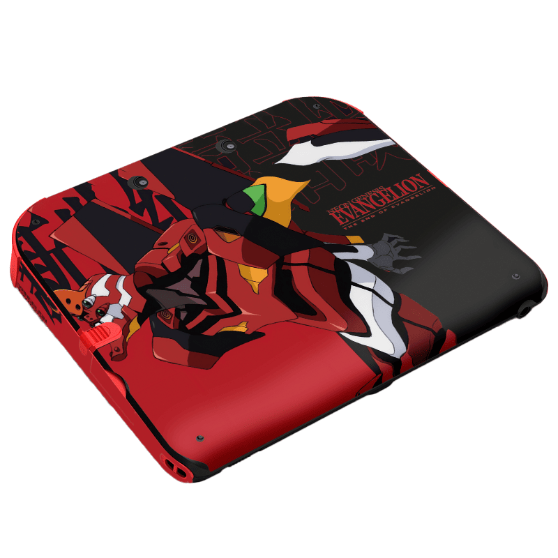 Evangelion Eva-02 Nintendo 2DS Skin