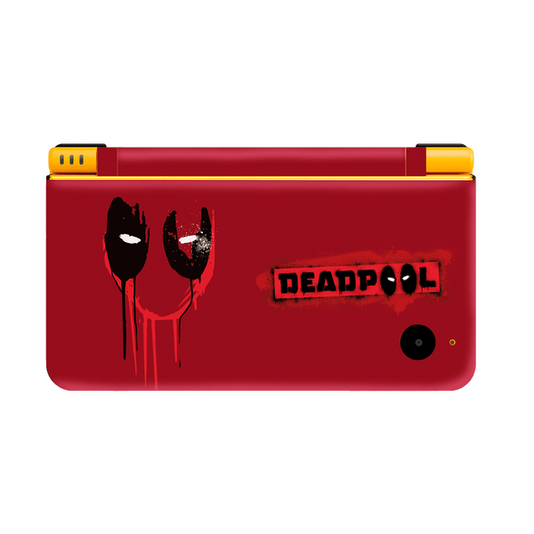 Deadpool Skin Nintendo DSi XL (2009)