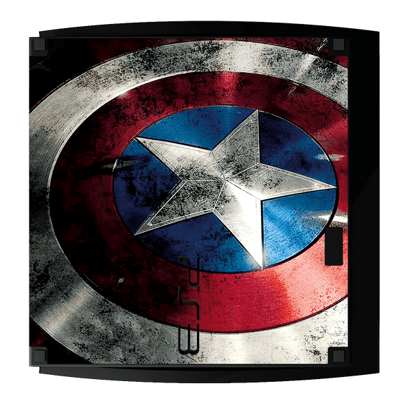 Capitan America Skin Playstation 3 Slim