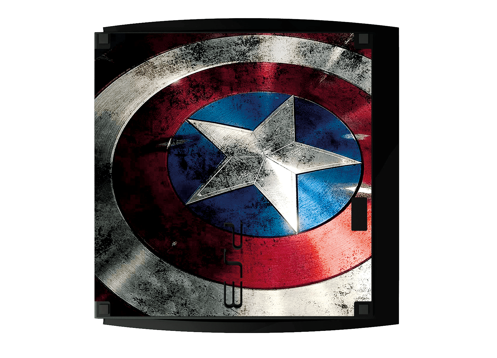 Capitan America Skin Playstation 3 Slim