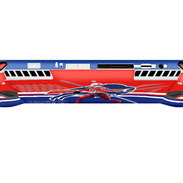 Buffalo Bills Skin Asus Rog Ally Xonebrand
