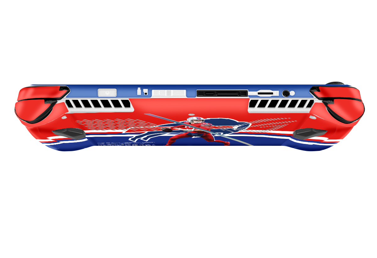 Buffalo Bills Skin Asus Rog Ally Xonebrand