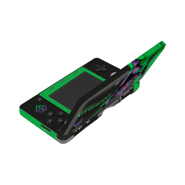 Skin para Nintendo 3Ds edición Evangelion eva 01 – Xonebrand