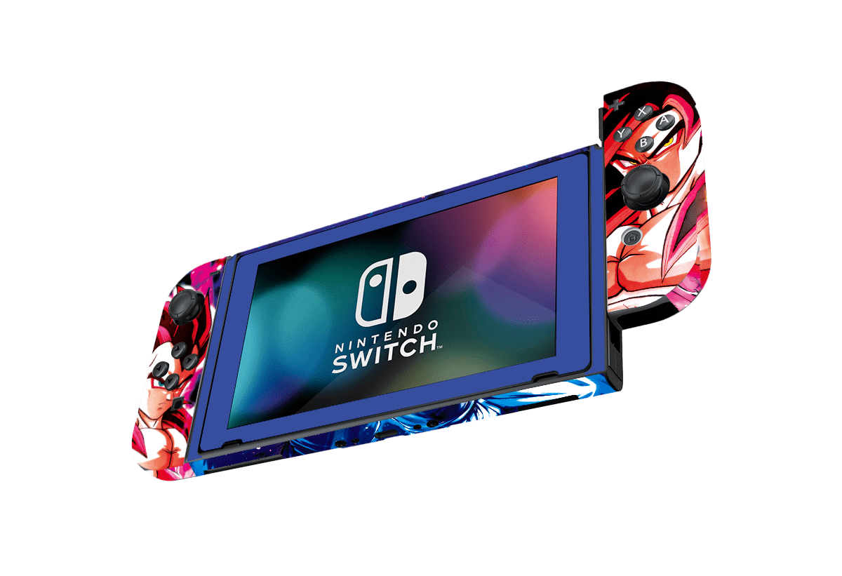 Dragon Ball Super Nintendo Switch Skin