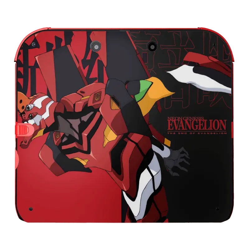 Skin para Nintendo 2Ds edición Evangelion eva 02 – Xonebrand