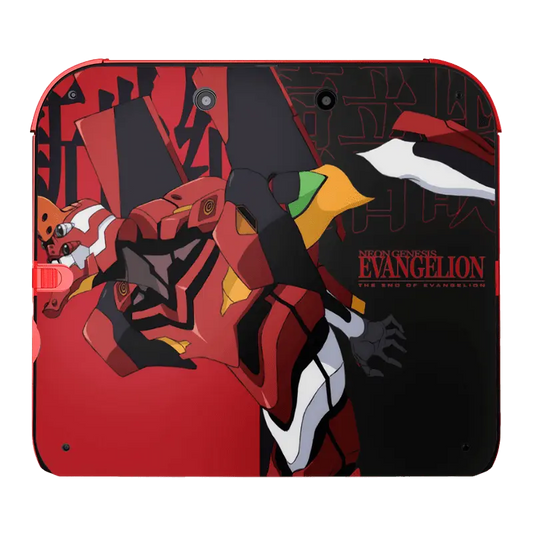 Skin para Nintendo 2Ds edición Evangelion eva 02 – Xonebrand