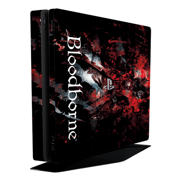 Bloodborne Skin Playstation 4 Slim