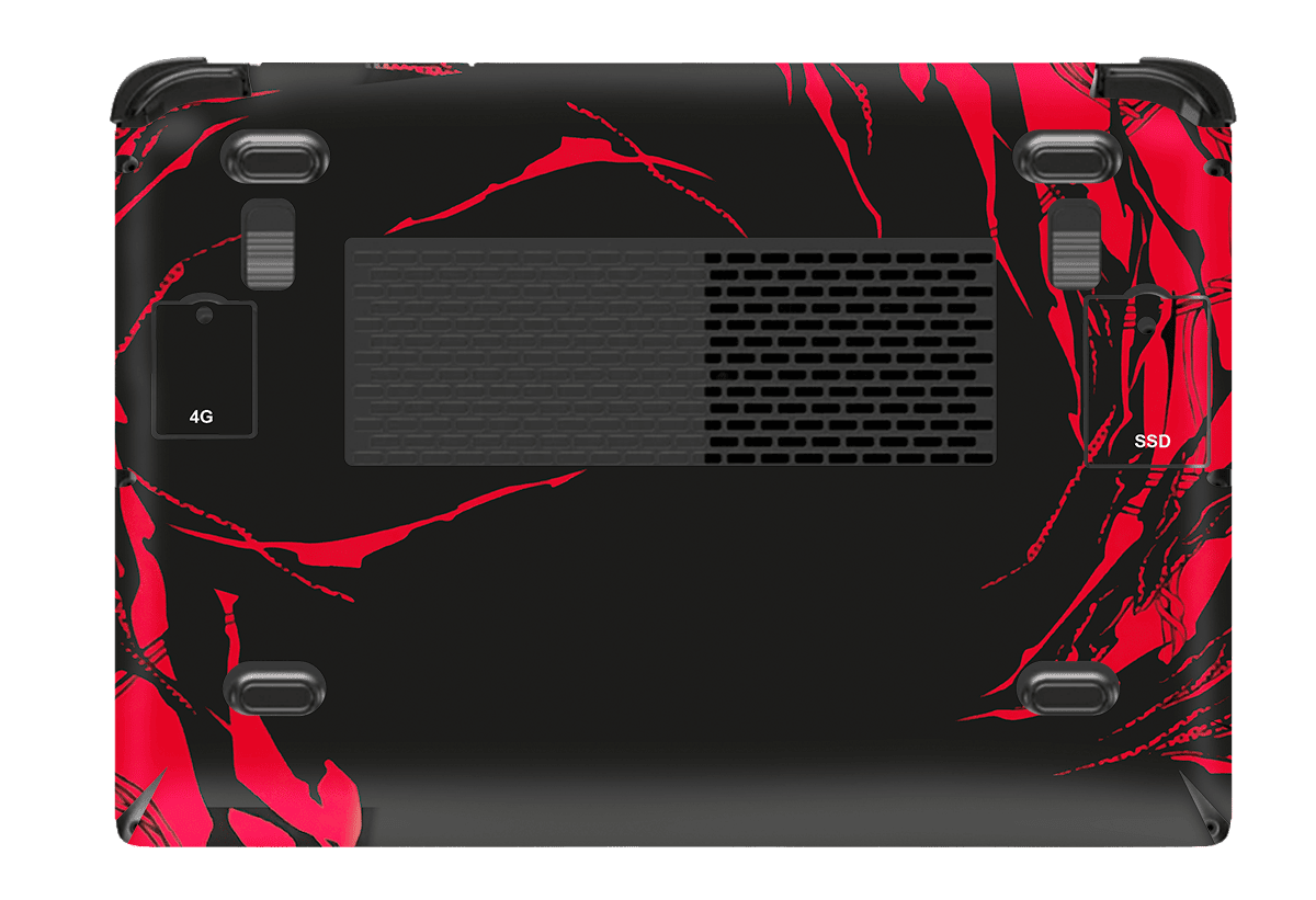 Carnage GPD Win Max 2 Skin Xonebrand