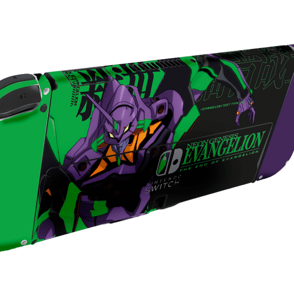 Evangelion eva 01 Skin Nintendo Switch OLED (2021)