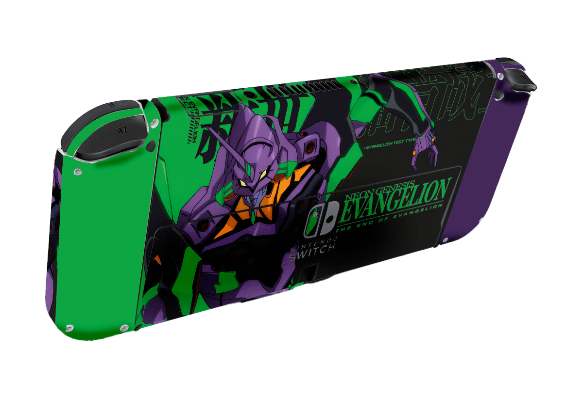 Evangelion eva 01 Skin Nintendo Switch OLED (2021)