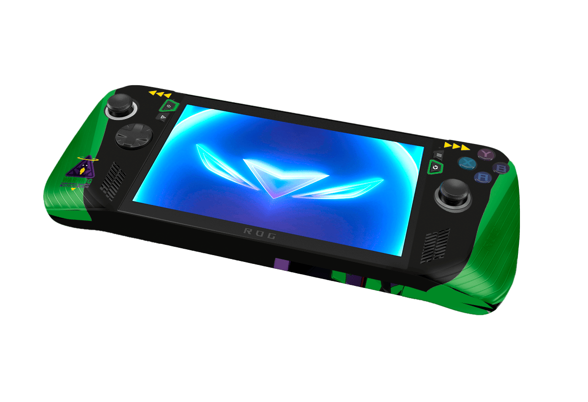 Evangelion Eva-01 Asus Rog Ally X Handheld Gaming Computer Skin