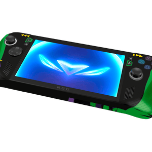 Evangelion Eva-01 Asus Rog Ally X Handheld Gaming Computer Skin