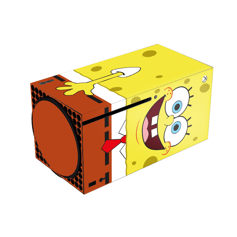 Bob Esponja Xbox Serie X Bundle Skin