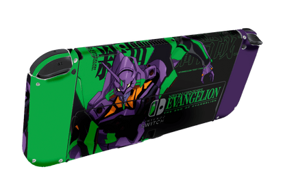 Evangelion Eva-01 Nintendo Switch Oled (2021) Skin