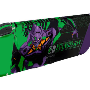 Evangelion Eva-01 Nintendo Switch Oled (2021) Skin