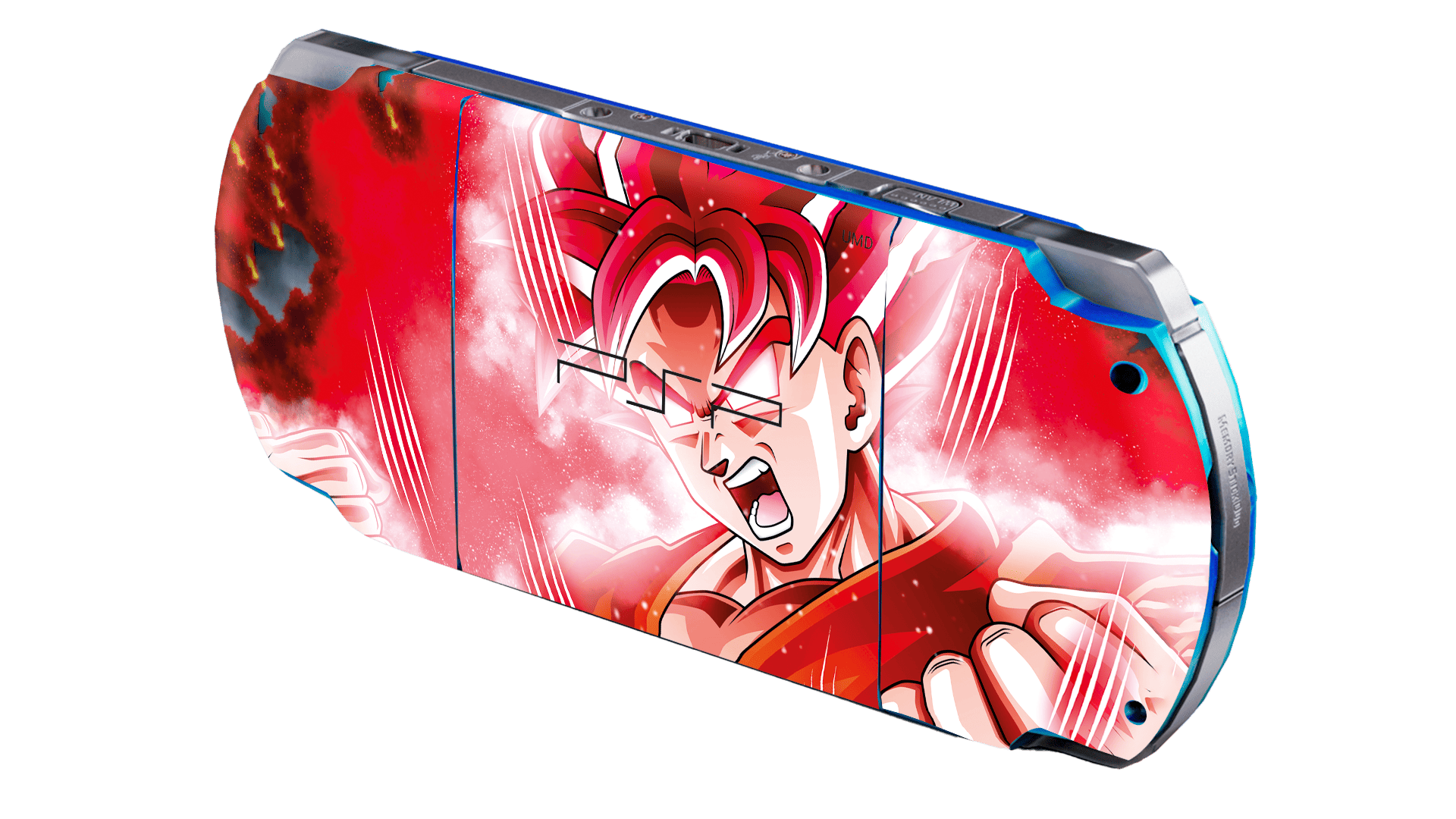 Dragon Ball Goku Super Skin Playstation Portable (PSP) Xonebrand