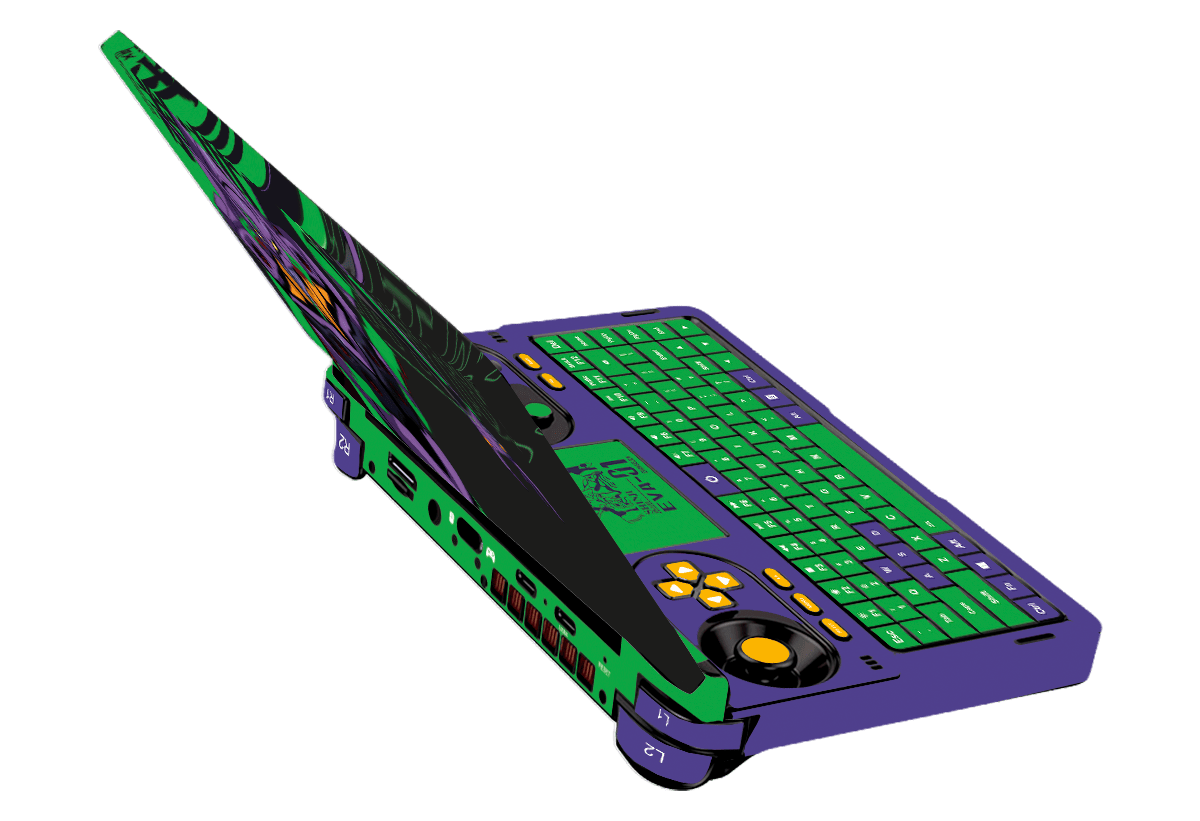 Evangelion Eva 01 GPD Win Mini 2023 Skin Xonebrand