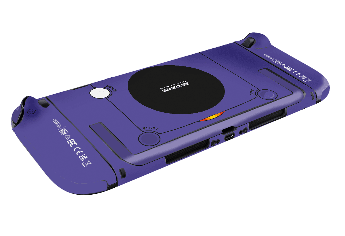 GameCube Skin Nintendo Switch 2 (2025) Xonebrand
