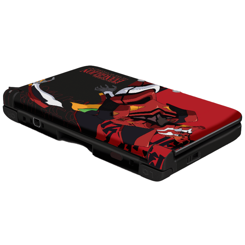 Evangelion eva 02 Skin Nintendo 3Ds XL (2012)