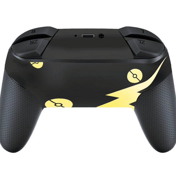 Pokemon Pikachu Skin Nintendo Switch Pro Controller Xonebrand
