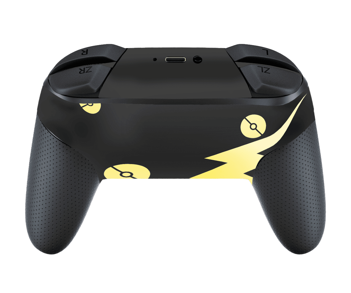 Pokemon Pikachu Skin Nintendo Switch Pro Controller Xonebrand