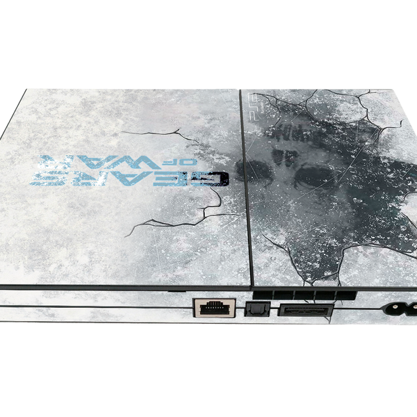 Gears of War Skin Playstation 2 Slim