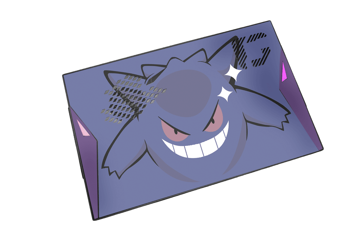 Pokemon Gengar OneXPlayer X1 Skin Xonebrand