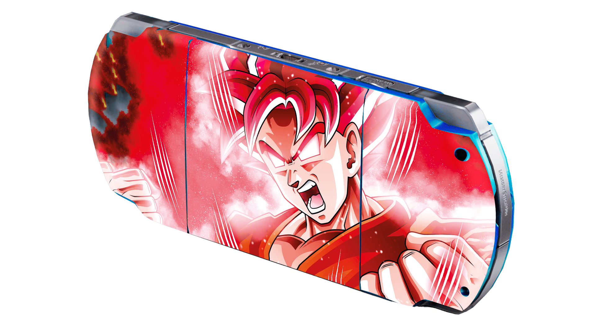 Dragon Ball Goku PSP Handheld Gaming Bundle Skin