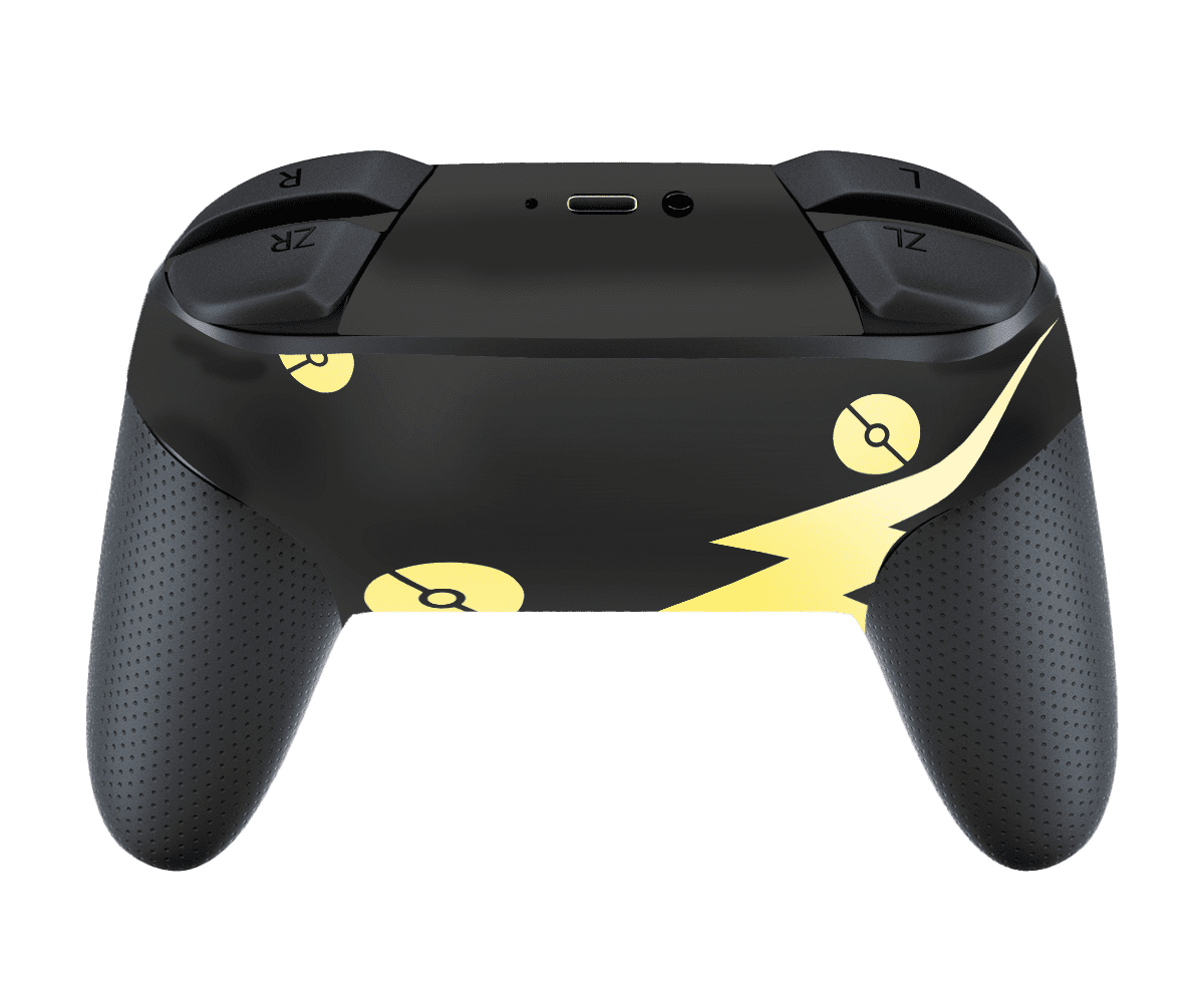 Pokemon Pikachu Skin Nintendo Switch Pro Controller